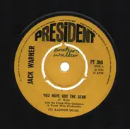Jack Warner - You Have Got The Gear