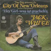 7inch Vinyl Single - Jack White - Der Zug, Genannt Die 'City Of New Orleans'