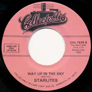 Jackie And The Starlites - Valarie / Way Up In The Sky
