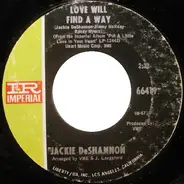 Jackie De Shannon - Love Will Find A Way