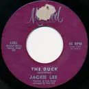 7inch Vinyl Single - Jackie Lee - The Duck - Purple Label