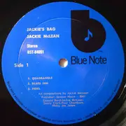 LP - Jackie McLean - Jackie's Bag