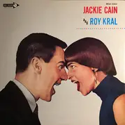 LP - Jackie & Roy - Jackie Cain & Roy Kral - Mono + Insert