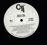 LP - Jackie & Roy - Time & Love - Promo