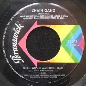 Jackie Wilson - Chain Gang / Funky Broadway
