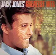 LP - Jack Jones - Jack Jones' Greatest Hits Volume 2