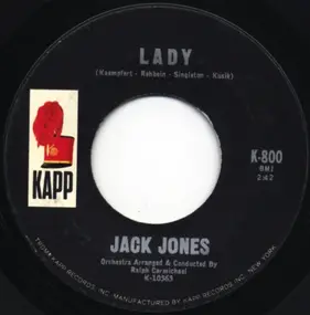Jack Jones - Lady