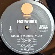 LP - Jacks - Echoes In The Radio - + OBI, Insert