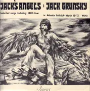 Double LP - Jack's Angels & Jack Grunsky - Icarus