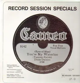 Jack Teagarden - Record Session Specials