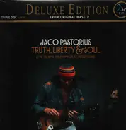 Jaco Pastorius - Truth, Liberty & Soul Live In NYC 1982 NPR Jazz Recording