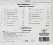 CD - J. Praetorius - Motets & Organ Works