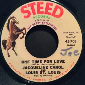 Louis St. Louis - One Time For Love