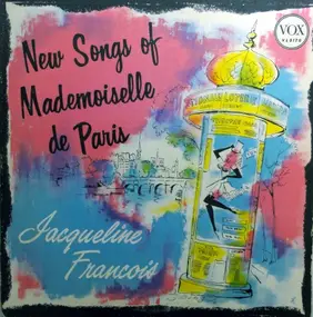 Jacqueline François - New Songs Of Mademoiselle De Paris