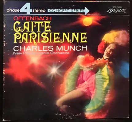 Jacques Offenbach - Charles Munch , New Philharmonia Orchestra - Gaité Parisienne