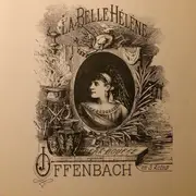 Double LP - Offenbach - La Belle Hélène - Hardcover Box + Booklet