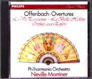 Jacques Offenbach - Philharmonia Orchestra , Sir Neville Marriner - Ouvertüren