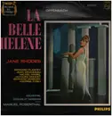 LP - Jacques Offenbach / Jane Rhodes , Bernard Plantey , Jean Giraudeau , Michel Hamel , Direction: Jésu - La Belle Hélène