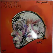 LP - Jacques Brel - 4 - Ces Gens-Là