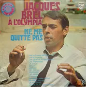 LP - Jacques Brel - À L'Olympia: Ne Me Quitte Pas