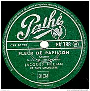 Jacques Hélian Et Son Orchestre - Swedish Rhapsody (Sans Vous Connaitre) / Fleur De Papillon