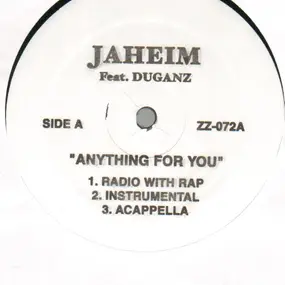 Jaheim - Anything For You