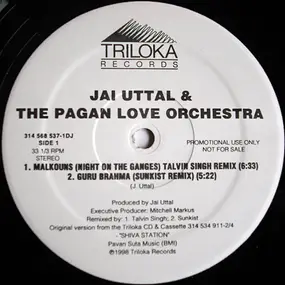 Jai Uttal And The Pagan Love Orchestra - Malkouns / Guru Brahma