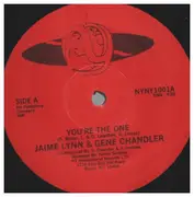 12inch Vinyl Single - Jaime Lynn & Gene Chandler - You're The One