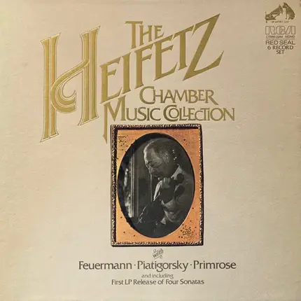 The Heifetz Chamber Music Collection with Feuermann • Piatigorsky • Primrose - The Heifetz Chamber Music Collection