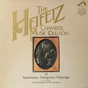 LP-Box - The Heifetz Chamber Music Collection with Feuermann • Piatigorsky • Primrose - The Heifetz Chamber Music Collection - Hardcover Box + Booklet