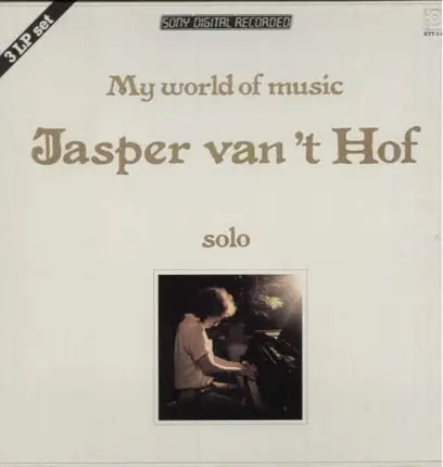 Jasper Van't Hof - My World Of Music - Solo