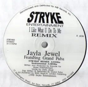 Jayla Jewel - I Like What U Do To Me (Remix)