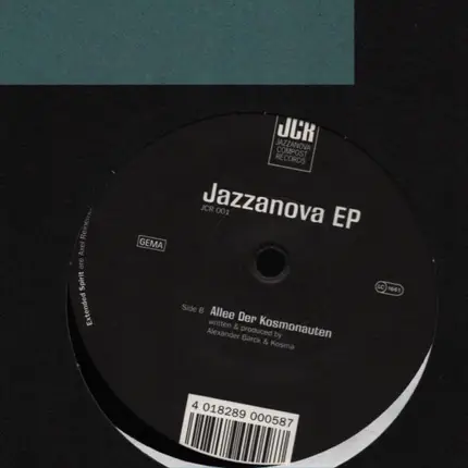 Jazzanova - Jazzanova EP 1