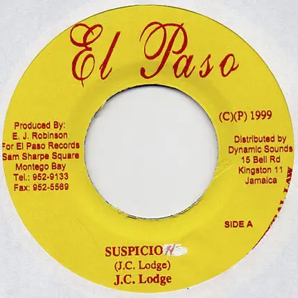 JC Lodge - Suspicious