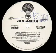 12inch Vinyl Single - JD & Mariah - Sweetheart