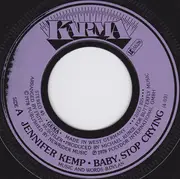 7inch Vinyl Single - Jennifer Kemp - Baby, Stop Crying