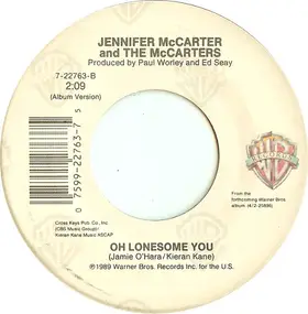 Jennifer McCarter - Quit While I'm Behind