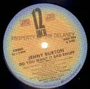 12inch Vinyl Single - Jenny Burton - Do You Want It Bad Enuff - Promo