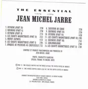 CD - Jean-Michel Jarre - The Essential Jean Michel Jarre (1976 - 1986)