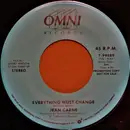 7inch Vinyl Single - Jean Carn - Everything Must Change - SP