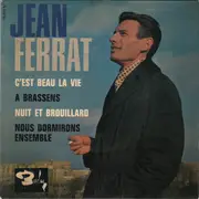 7inch Vinyl Single - Jean Ferrat - C'Est Beau La Vie