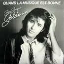 7inch Vinyl Single - Jean-Jacques Goldman - Quand La Musique Est Bonne - Blue injection moulded labels