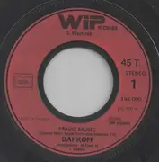 7inch Vinyl Single - Jean-Paul Barkoff - Music Music