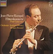 LP - Jean-Pierre Rampal , Orchestre Antiqua Musica , Jacques Roussel - Flötenkonzerte