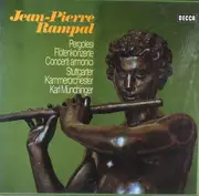 Double LP - Jean-Pierre Rampal / Giovanni Battista Pergolesi / Stuttgarter Kammerorchester , Karl Münchinger - Flötenkonzerte - Concerti Armonici - Hardcover Box