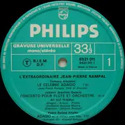 LP - Jean-Pierre Rampal - L'Extraordinaire Jean-Pierre Rampal