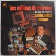 Jean Ségurel - 'Des Millions De Refrains' 3.000.000eme  Disque