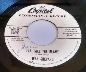 Jean Shepard - I'll Take The Blame