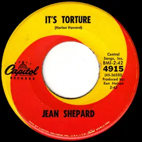 Jean Shepard - It's Torture