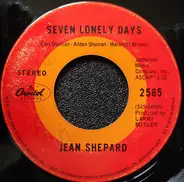 Jean Shepard - Seven Lonely Days / Invisible Tears